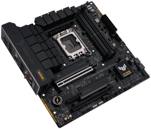   Asus TUF GAMING B760M-PLUS D4 LGA1700