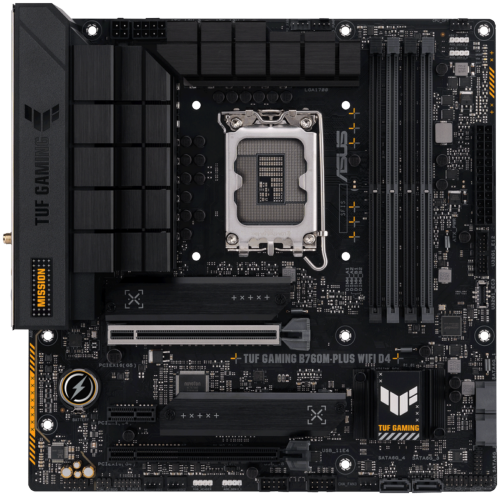   Asus TUF GAMING B760M-PLUS D4 LGA1700