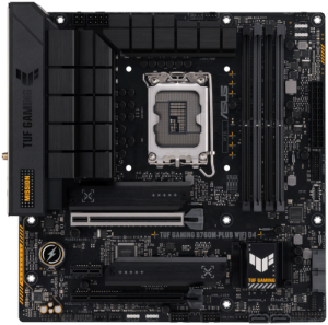   Asus TUF GAMING B760M-PLUS D4 LGA1700