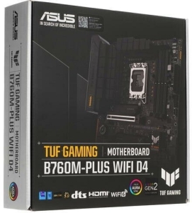   Asus TUF GAMING B760M-PLUS D4 LGA1700