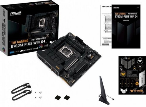   Asus TUF GAMING B760M-PLUS D4 LGA1700
