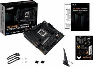   Asus TUF GAMING B760M-PLUS D4 LGA1700