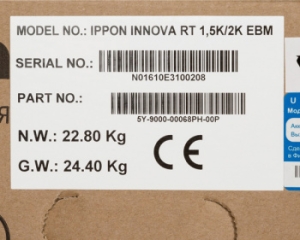    Ippon  Innova RT 1.5/2K 2U  Innova RT 1.5/2K