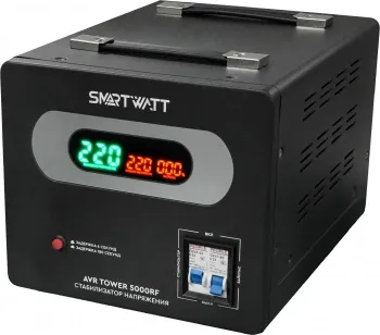    SMARTWATT AVR TOWER 5000RF (140W - 260W, 5000VA, 5 , 50-60 , 