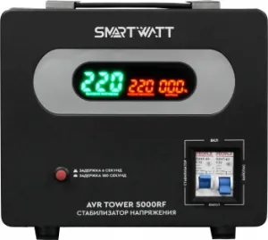    SMARTWATT AVR TOWER 5000RF (140W - 260W, 5000VA, 5 , 50-60 , 