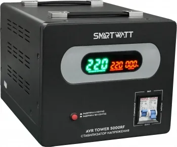    SMARTWATT AVR TOWER 5000RF (140W - 260W, 5000VA, 5 , 50-60 , 