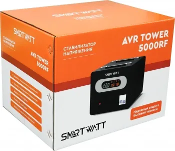    SMARTWATT AVR TOWER 5000RF (140W - 260W, 5000VA, 5 , 50-60 , 