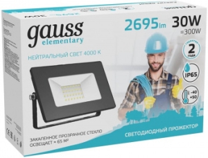   Elementary 30W 2695lm 4000 200-240V IP65  LED
