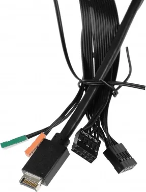  Formula Air Mesh G1    mATX 1x80mm 2xUSB2.0 1xUSB3.1 audio bott PSU