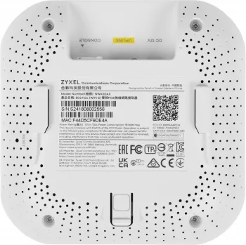    Zyxel NebulaFlex NWA50AX, WiFi 6, 802.11a/b/g/n/ac/ax (2,4  5 ), MU-MIMO