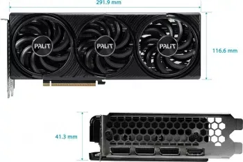  Palit PCI-E RTX5070 Infinity 3 NVIDIA GeForce RTX 5070 12Gb 192bit GDDR7 2325/28000 HDMIx