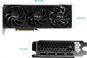  Palit PCI-E RTX5070 Infinity 3 NVIDIA GeForce RTX 5070 12Gb 192bit GDDR7 2325/28000 HDMIx