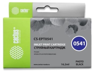   Cactus CS-EPT0541   Epson Stylus Photo R800/ R1800 (16,2ml)