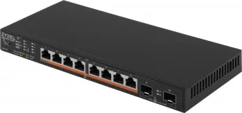  Zyxel XMG1915-10EP-EU0101F (L2+) 8x2.5/ 2SFP+ 8PoE++ 130W 