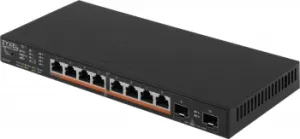  Zyxel XMG1915-10EP-EU0101F (L2+) 8x2.5/ 2SFP+ 8PoE++ 130W 
