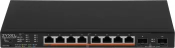  Zyxel XMG1915-10EP-EU0101F (L2+) 8x2.5/ 2SFP+ 8PoE++ 130W 