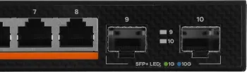  Zyxel XMG1915-10EP-EU0101F (L2+) 8x2.5/ 2SFP+ 8PoE++ 130W 