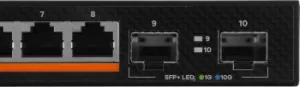  Zyxel XMG1915-10EP-EU0101F (L2+) 8x2.5/ 2SFP+ 8PoE++ 130W 