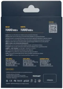 SSD    512GB USB-C EXT. PTPL512GPEC PATRIOT
