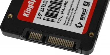  SSD 2.5 KingSpec 480Gb P4 Series <P4-480> (SATA3, up to 570/540MBs, 3D NAND, 100TBW)
