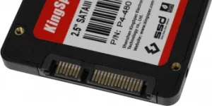  SSD 2.5 KingSpec 480Gb P4 Series <P4-480> (SATA3, up to 570/540MBs, 3D NAND, 100TBW)