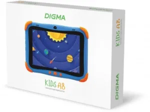  Digma Kids A8 SC9863A (1.6) 8C RAM2Gb ROM32Gb 8 IPS 1280x800 4G 1Sim Android 11.0 Go  