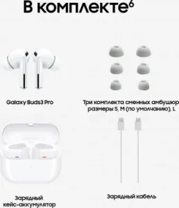   Samsung Galaxy Buds 3 Pro   bluetooth    (S