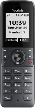 DECT  YEALINK W71H,  1.8, FNR,  W70B/W71P/W73P/W74P/W76P/W79P/W75/W80/W90, 