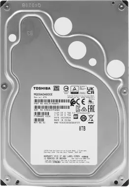   HDD Toshiba SATA3 8Tb 3.5 Server 7200 256Mb (analog MG06ACA800E)