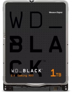   WD 1Tb 7200rpm SATA-III  WD10SPSX Black 64Mb 2.5