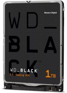   WD 1Tb 7200rpm SATA-III  WD10SPSX Black 64Mb 2.5