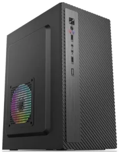  Accord Entry ACC-2053B    mATX 1x80mm 1x120mm 2xUSB2.0 audio