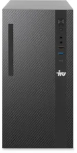  IRU 310SC MT i3 12100 (3.3) 8Gb SSD256Gb UHDG 730 Windows 11 Professional GbitEth 200W 