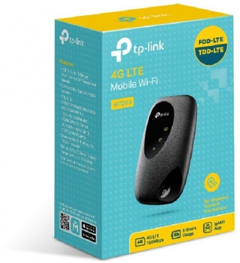  TP-LINK M7200 LTE-Advanced  Wi-Fi 