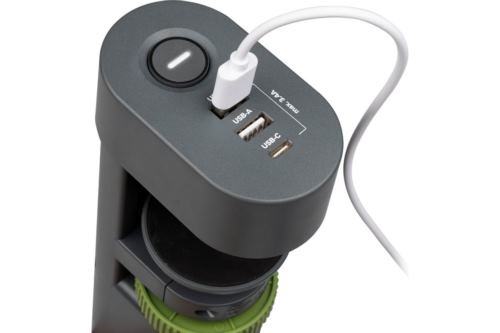  31.5    .  . 3 USB  (2+1) IP20  31 ETD-03U-150-gy (3