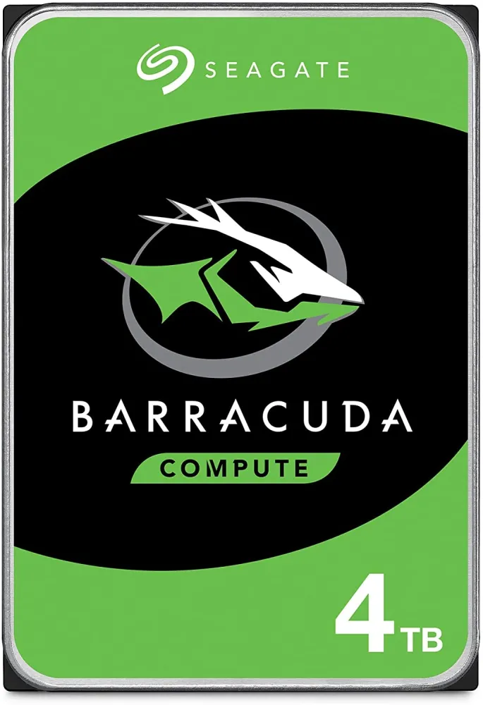   Seagate 4TB 5400RPM SATA 6GB/S 256MB ST4000DM004 SEAGATE Barracuda 3.5