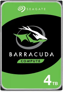   Seagate 4TB 5400RPM SATA 6GB/S 256MB ST4000DM004 SEAGATE Barracuda 3.5