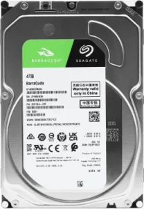   Seagate 4TB 5400RPM SATA 6GB/S 256MB ST4000DM004 SEAGATE Barracuda 3.5
