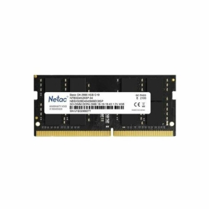   Netac 4GB DDR4 2666MHz SO-DIMM CL19 1.2V / NTBSD4N26SP-04