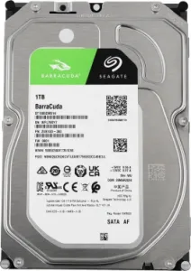   Seagate BarraCuda 1TB (ST1000DM014) {Serial ATA III, 7200 rpm, 64mb buffer}