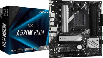   Asrock A520M PRO4 Socket AM4