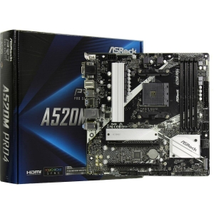   Asrock A520M PRO4 Socket AM4