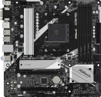   Asrock A520M PRO4 Socket AM4