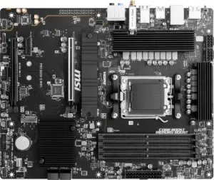   MSI PRO B650-S WIFI Socket AM5