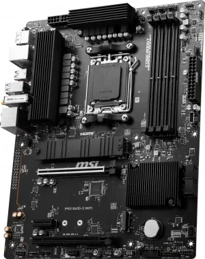   MSI PRO B650-S WIFI Socket AM5