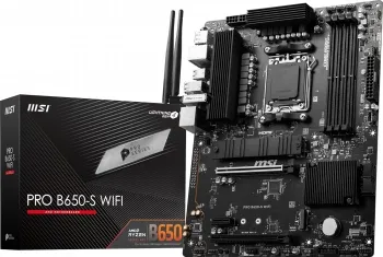   MSI PRO B650-S WIFI Socket AM5