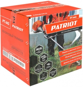   Patriot PT 443 The One (1+1) 1840 2.5.. .. ..:/
