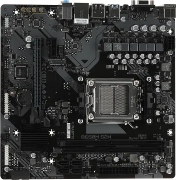   Gigabyte B650M S2H Socket AM5