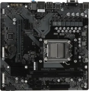   Gigabyte B650M S2H Socket AM5