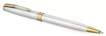   Parker Sonnet Core K527 (1931507) Stainless Steel GT M   ..